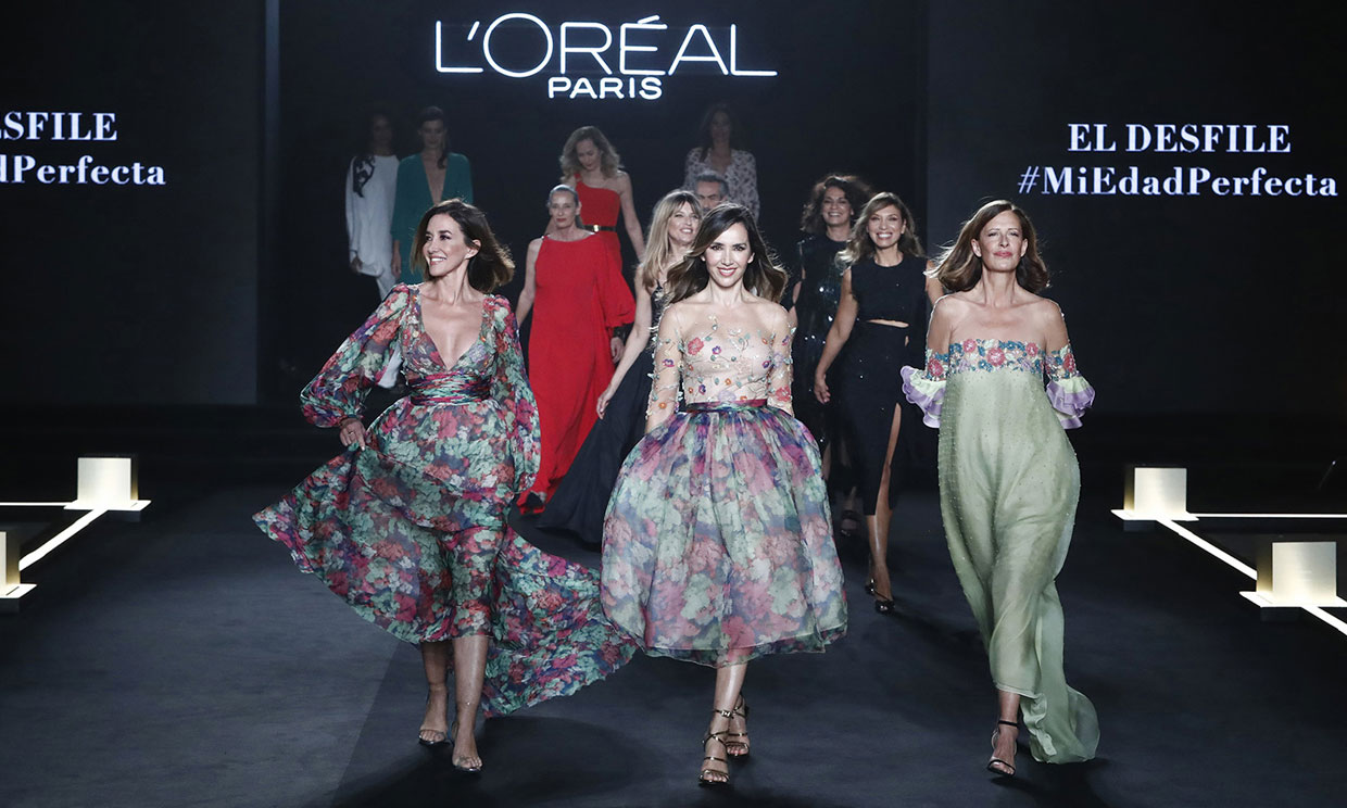 'Mi edad perfecta', la importancia del desfile de L'Oréal Paris como apoyo a la diversidad