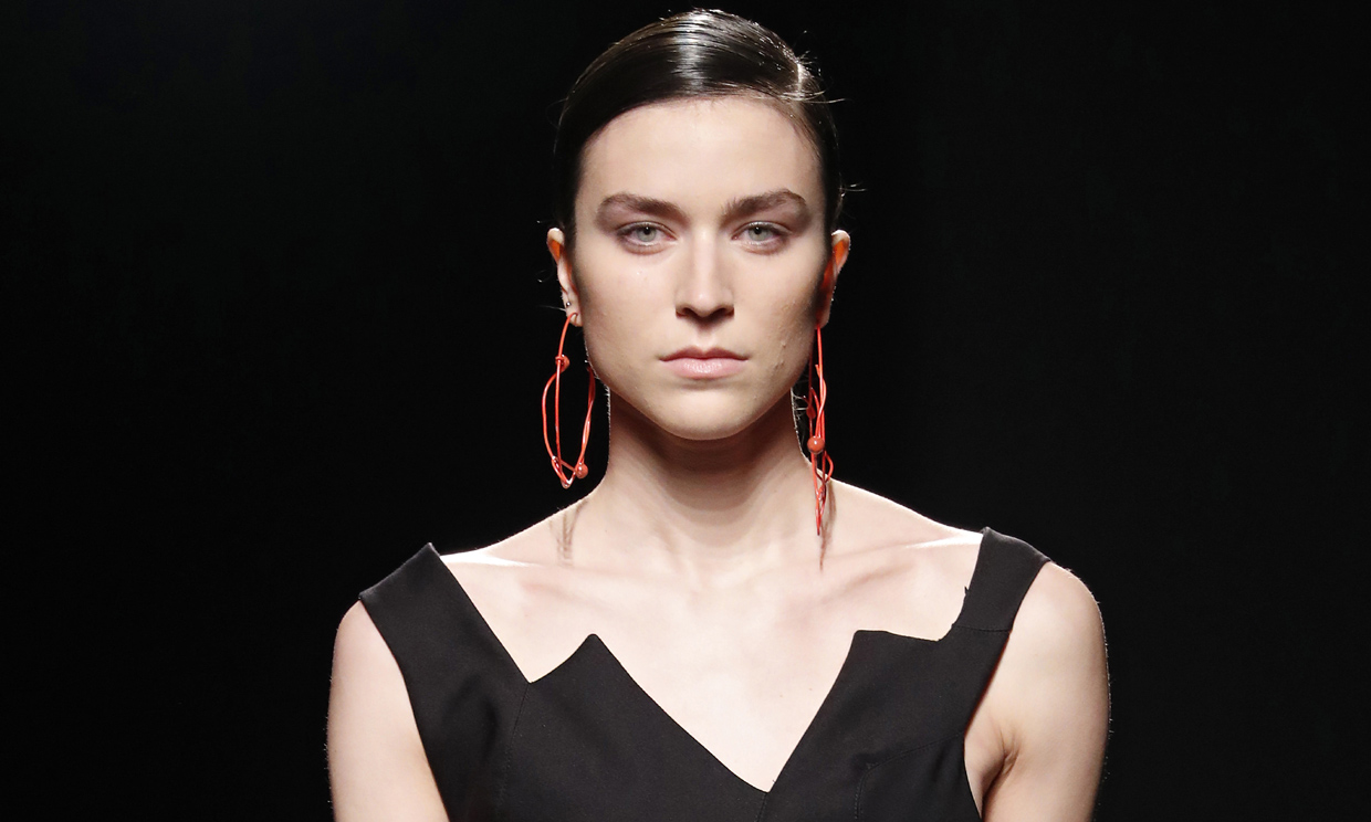 Fátima Miñana, ganadora del premio Mercedes-Benz Fashion Talent