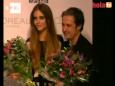 Premios L´Oreal: la modelo Clara Alonso y Miguel Palacio