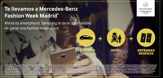 ¿Quieres ir a Mercedes-Benz Fashion Week Madrid?