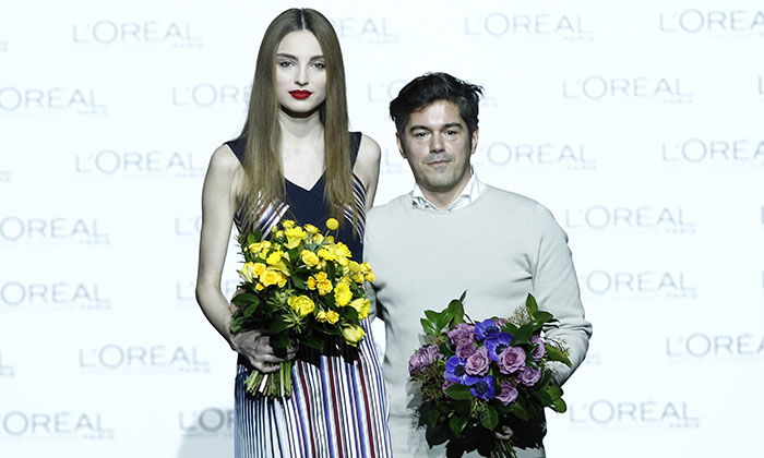 Premios L'Oreal: Jorge Vázquez y Paula Willems, 'mejor colección' y 'mejor modelo'