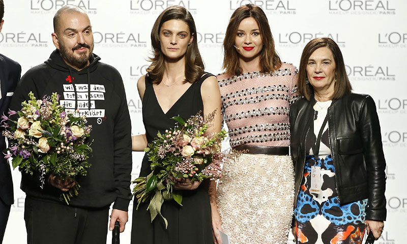Premios L'Oréal: Juan Duyos y Marina Pérez, galardonados como 'los mejores' de la 65ª edición de Fashion Week Madrid