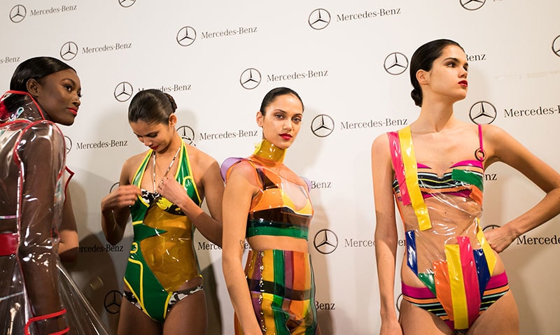 10 cosas que hemos aprendido en el 'backstage' de Fashion Week Madrid