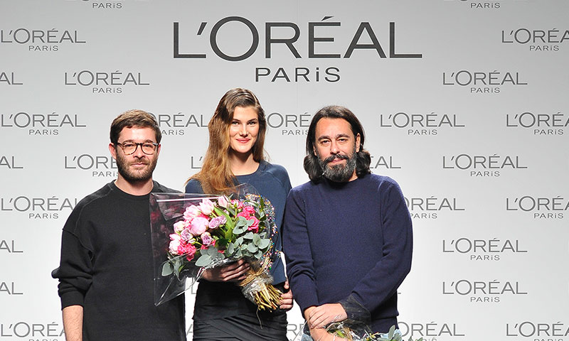 Lucía López y Oliva, mejor modelo y colección de los Premios L'Oréal Paris