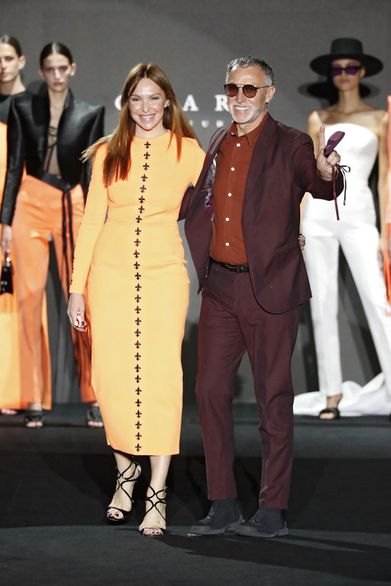 Fashion Week Madrid: Fernando Claro Otoño/Invierno 2021-2022.