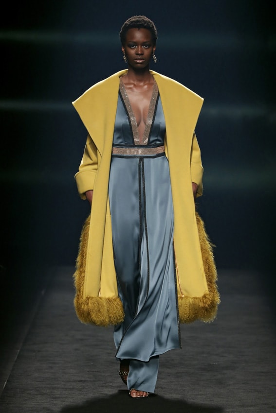 Fashion Week Madrid: Isabel Sanchis Otoño/Invierno 2021-2022.