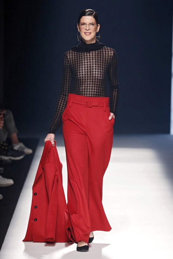 Fashion Week Madrid: Ángel Schlesser Otoño/Invierno 2021-2022.