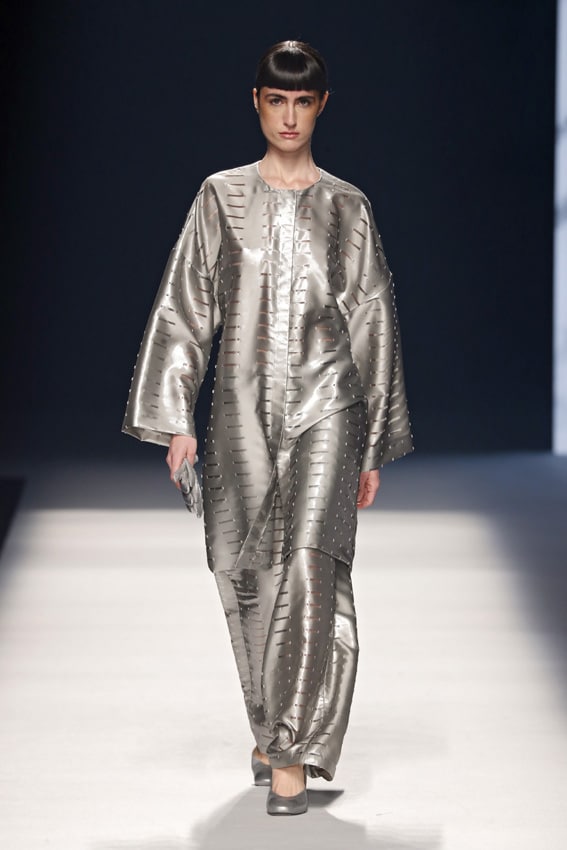 Fashion Week Madrid: Ángel Schlesser Otoño/Invierno 2021-2022.