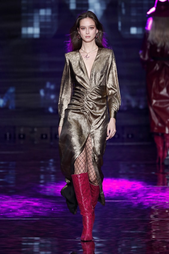 Fashion Week Madrid: Lola Casademunt by Maite Otoño/inivierno 2022-2023