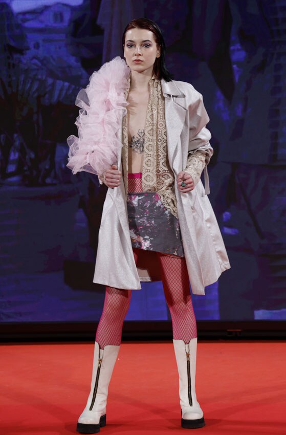 Fashion Week Madrid: María Lafuente Otoño/Invierno 2023-2024
