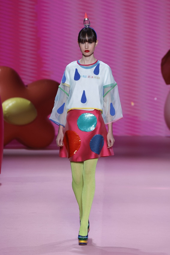 Fashion Week Madrid: Ágatha Ruiz de la Prada Otoño-Invierno 2023-2024