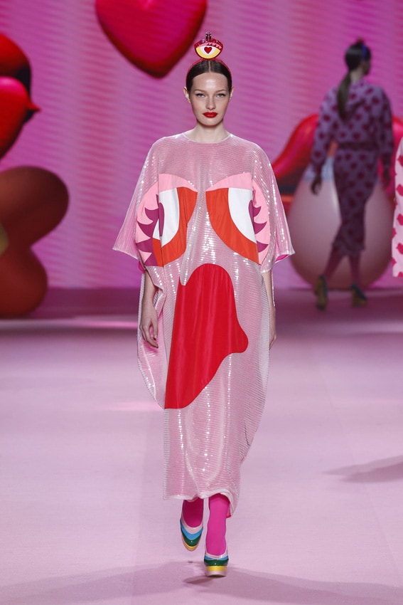 Fashion Week Madrid: Ágatha Ruiz de la Prada Otoño-Invierno 2023-2024