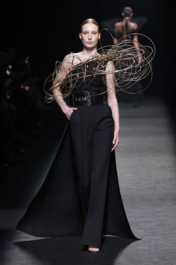 Fashion Week Madrid: Isabel Sanchís Otoño/Invierno 2023-2024