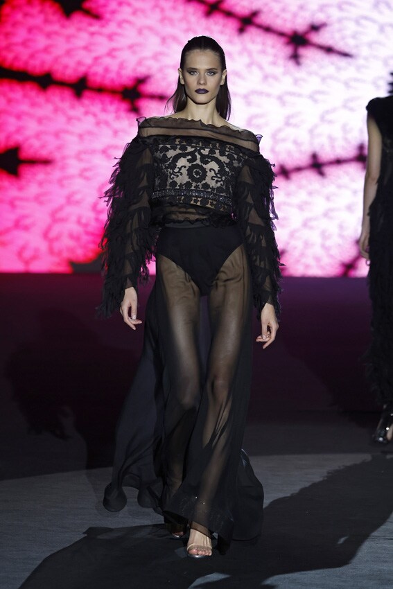 Fashion Week Madrid: Hannibal Laguna Otoño/Invierno 2023-2024