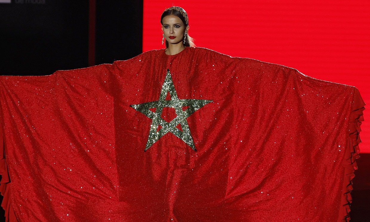 El desfile 'Morocco Kingdom of Light' by Maison Artc & Albert Oiknine