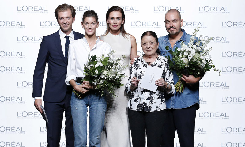 Premios L'Oréal: Marta Ortiz y Juan Duyos, galardonados como 'los mejores' de la 64ª edición de Fashion Week Madrid