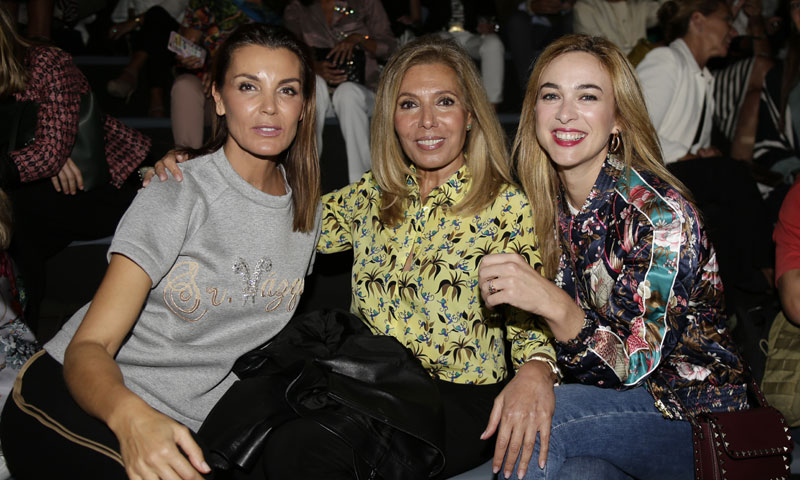 FOTOGALERÍA: Mar Flores, Alex Lequio, Paloma Lago, Marta Hazas ... Mucha expectación y espectadores en la Fashion Week Madrid