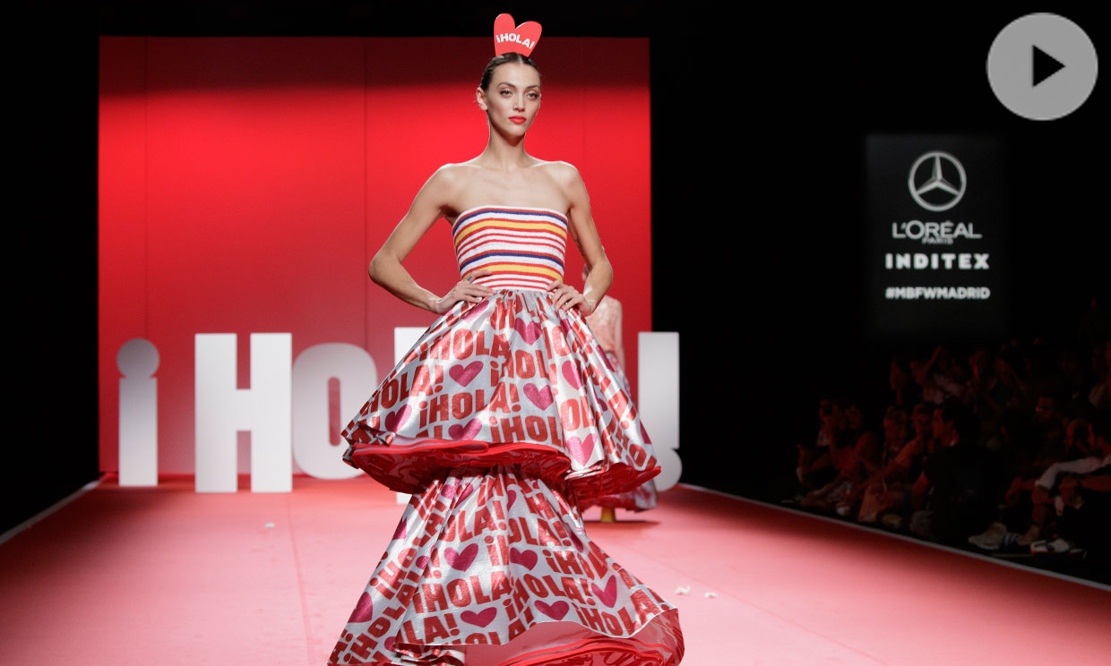 El desfile de Agatha Ruiz de la Prada dedicado a ¡HOLA!, la gran sorpresa de Fashion Week Madrid