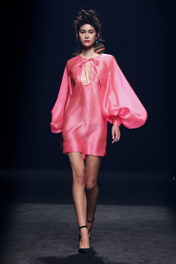Fashion Week Madrid: Marcos Luengo Primavera/Verano 2021.