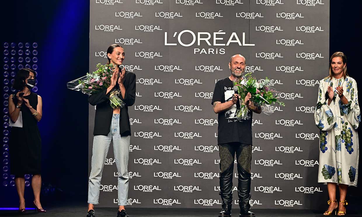 Neus Bermejo Y Ángel Schlesser Ganadores De Los Premios L Oréal Paris De La 72ª Edición De