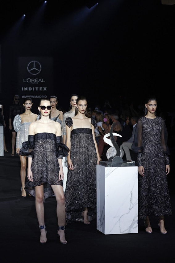 Fashion Week Madrid: Hannibal Laguna Primavera/Verano 2022