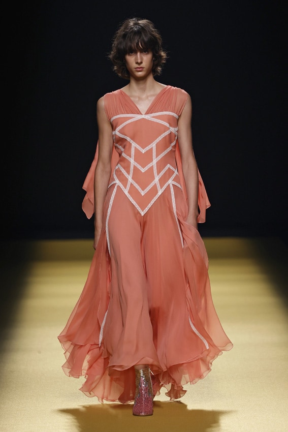 Fashion Week Madrid: Teresa Helbig Primavera/Verano 2022.