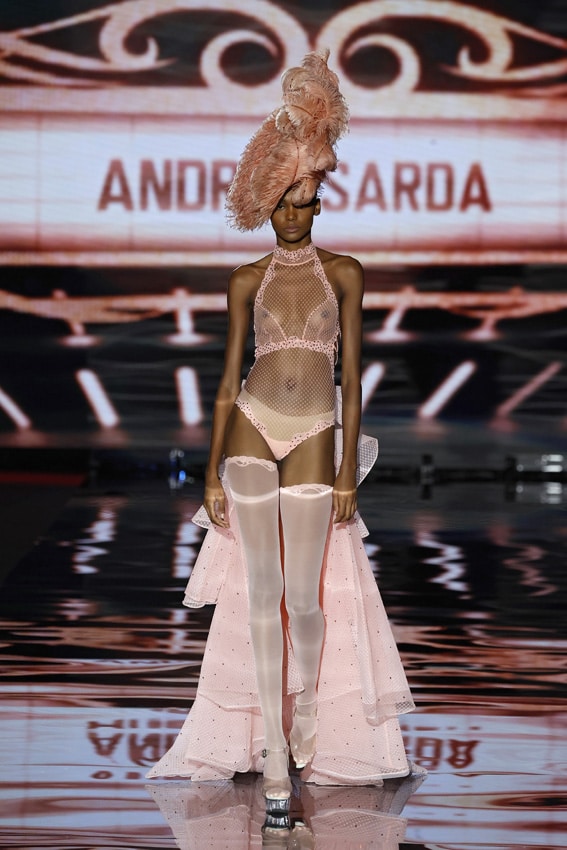 Madrid Fashion Week: Andrés Sardá Primavera/Verano 2023
