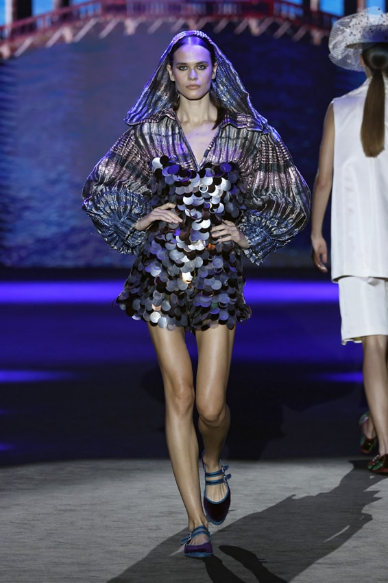 Fashion Week Madrid: Odette Álvarez Primavera/Verano 2024