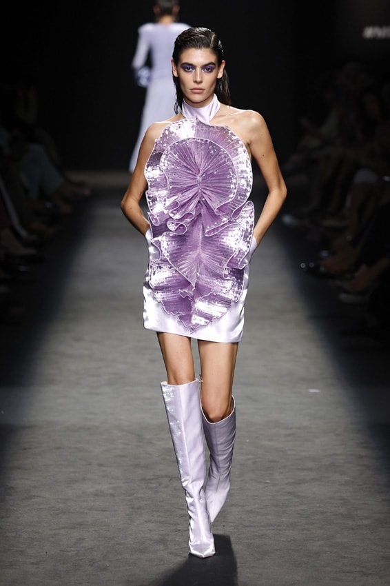 Fashion Week Madrid: Andrew Pocrid Primavera/Verano 2024