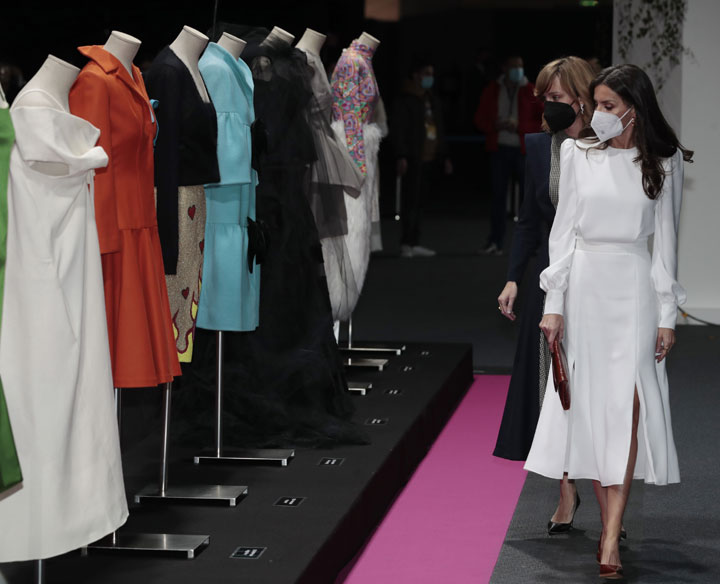 Fashion Week Madrid: Reina Letizia en IFEMA