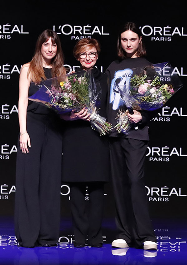 Fashion Week Madrid: Isabel Sanchís y Lorena Guitián ganadoras del Premio LOréal